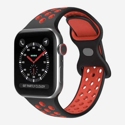 MillesTECband Apple Watch Silikonarmband "Runner" - MillesTEC