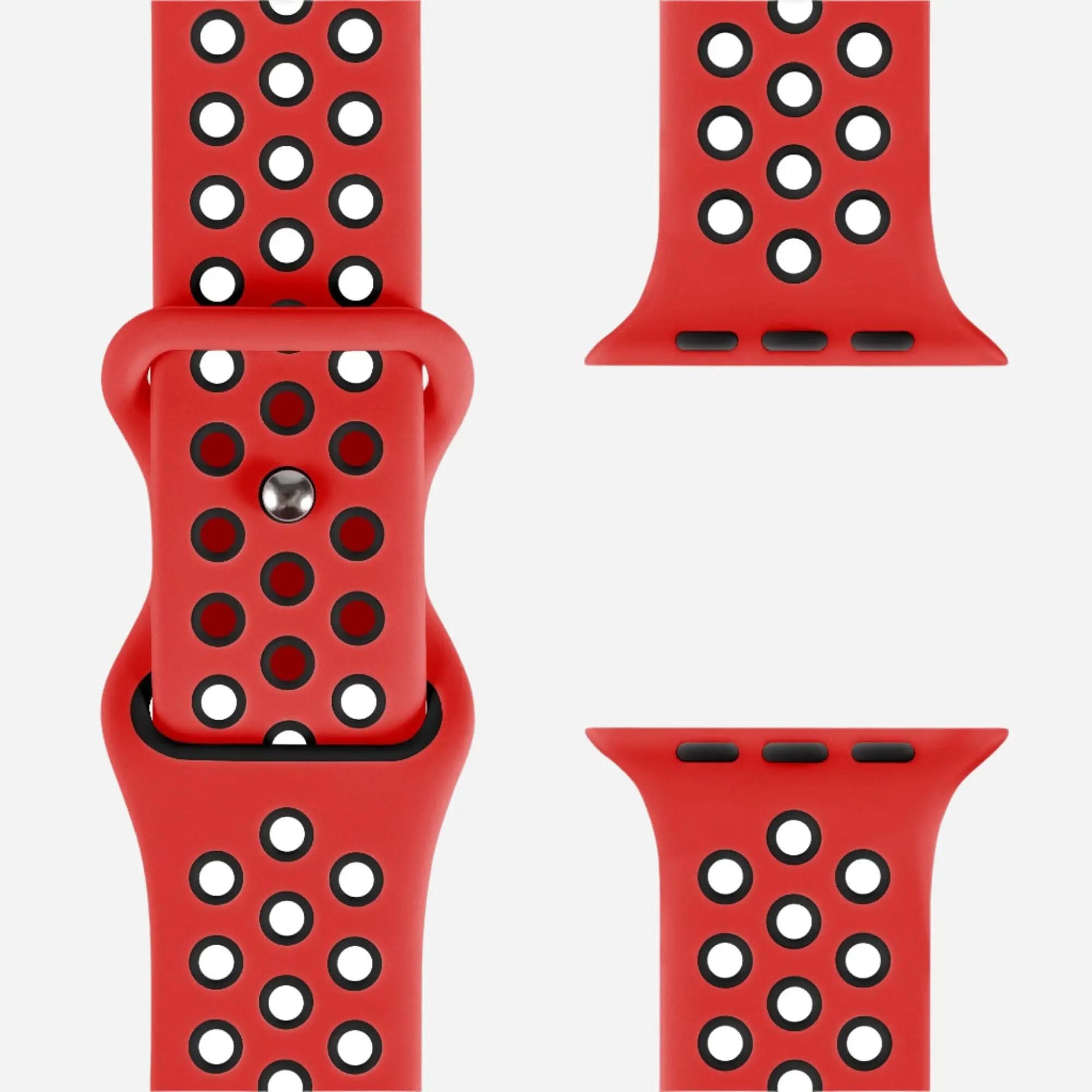 MillesTECband Apple Watch Silikonarmband "Runner" - MillesTEC