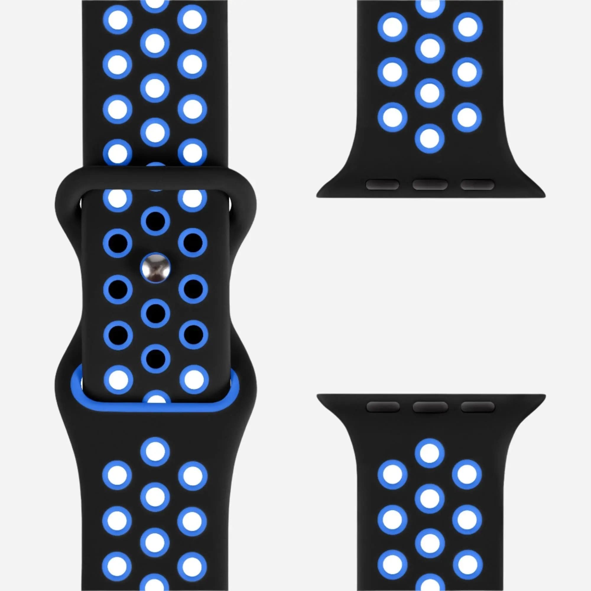 MillesTECband Apple Watch Silikonarmband "Runner" - MillesTEC