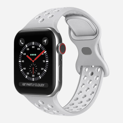 MillesTECband Apple Watch Silikonarmband "Runner" - MillesTEC