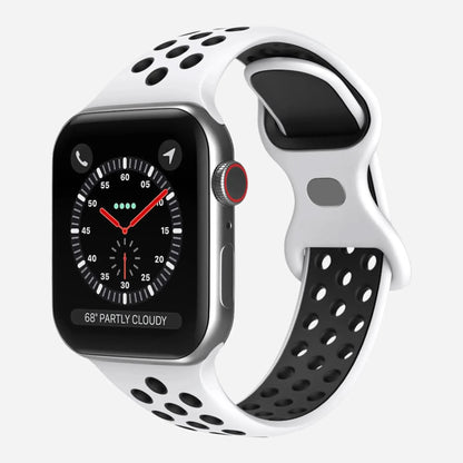 MillesTECband Apple Watch Silikonarmband "Runner" - MillesTEC