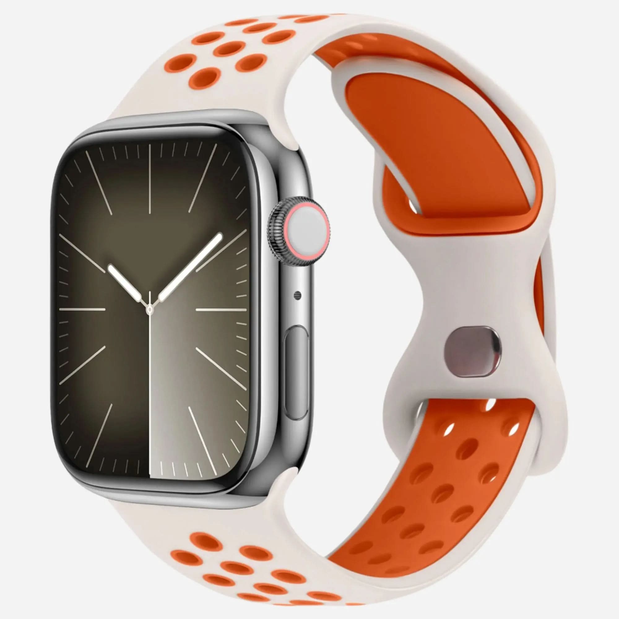 MillesTECband Apple Watch Silikonarmband "Runner" - MillesTEC