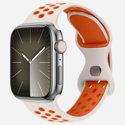 MillesTECband Apple Watch Silikonarmband "Runner" - MillesTEC