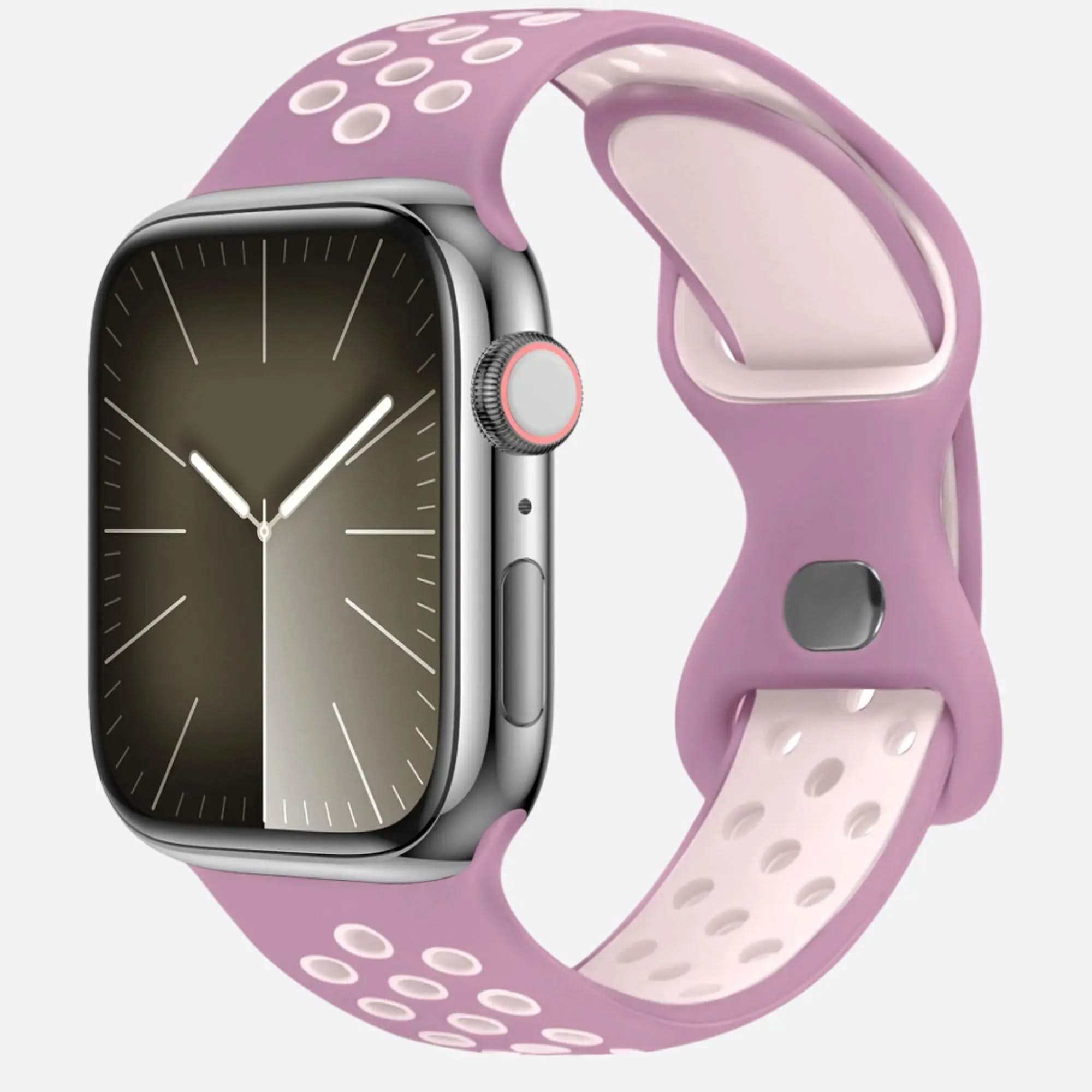 MillesTECband Apple Watch Silikonarmband "Runner" - MillesTEC