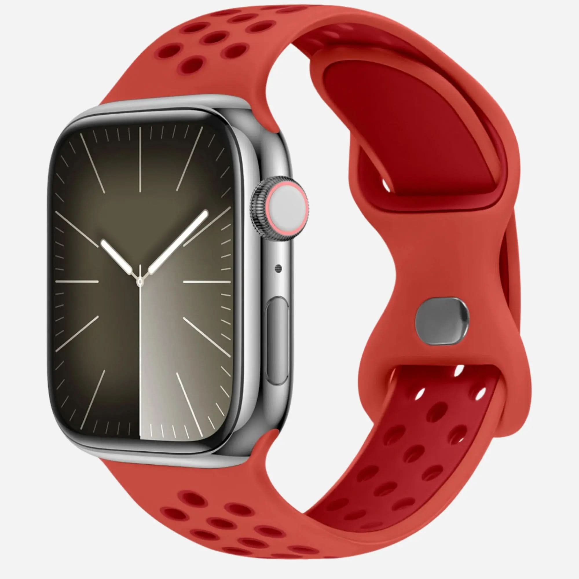 MillesTECband Apple Watch Silikonarmband "Runner" - MillesTEC