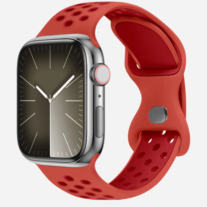 MillesTECband Apple Watch Silikonarmband "Runner" - MillesTEC