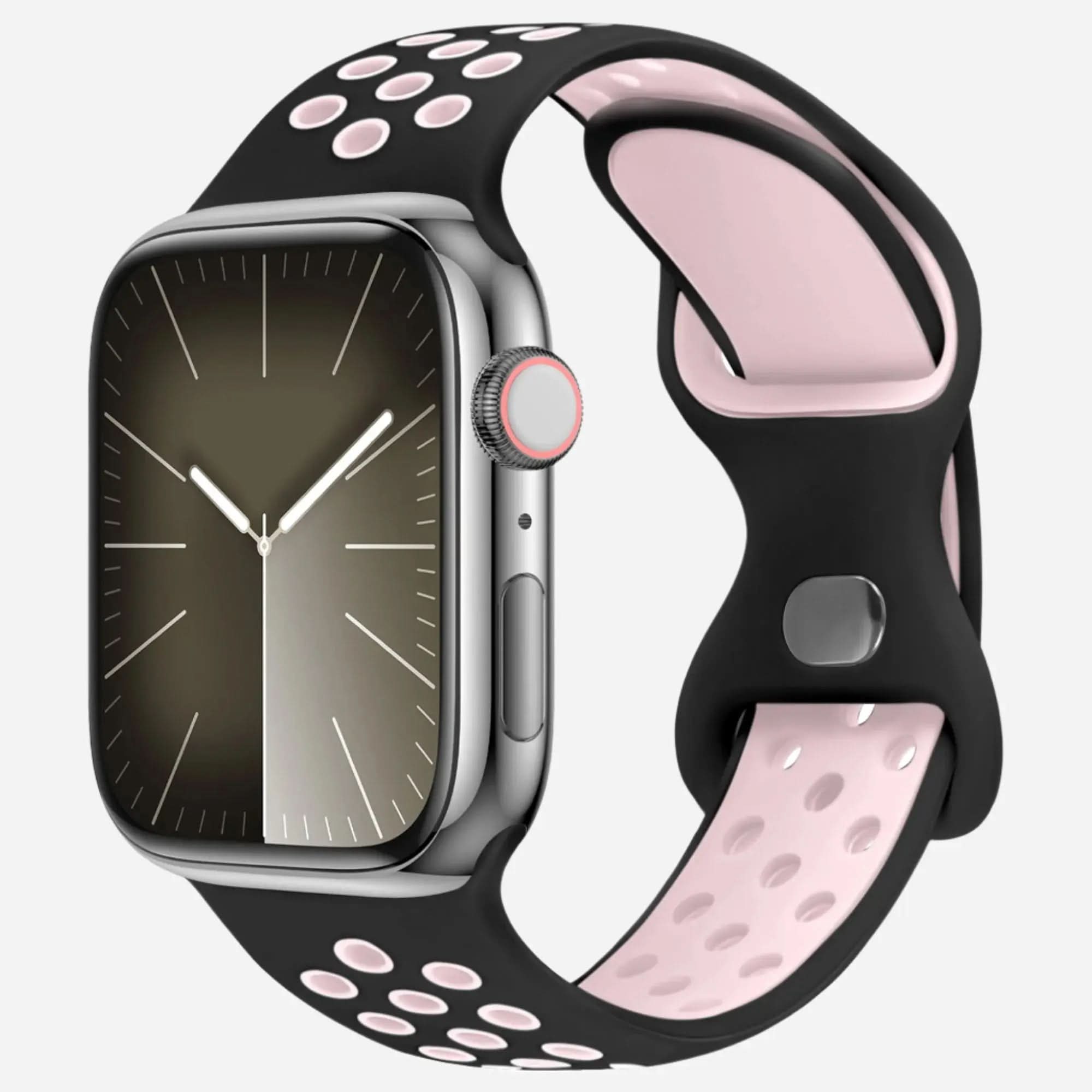 MillesTECband Apple Watch Silikonarmband "Runner" - MillesTEC