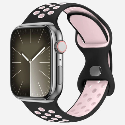 MillesTECband Apple Watch Silikonarmband "Runner" - MillesTEC