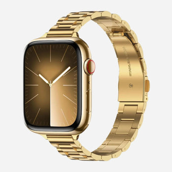 Bracelet à maillons Bandkult pour Apple Watch « Arctica » - Fin