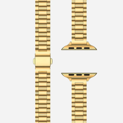 MillesTECband Apple Watch Gliederarmband "Arctica" - Slim MillesTEC