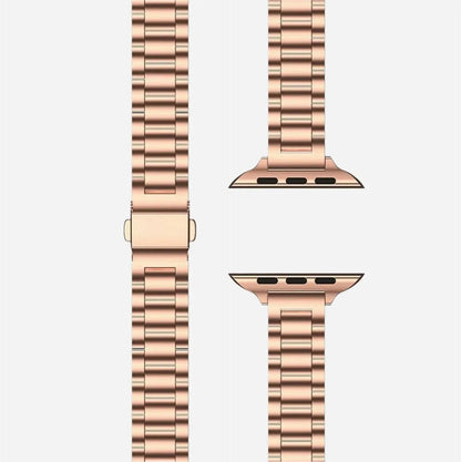 MillesTECband Apple Watch Gliederarmband "Arctica" - Slim MillesTEC