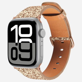 Bracelet à paillettes « Oasis » de Bandkult pour Apple Watch – zweite Ansicht