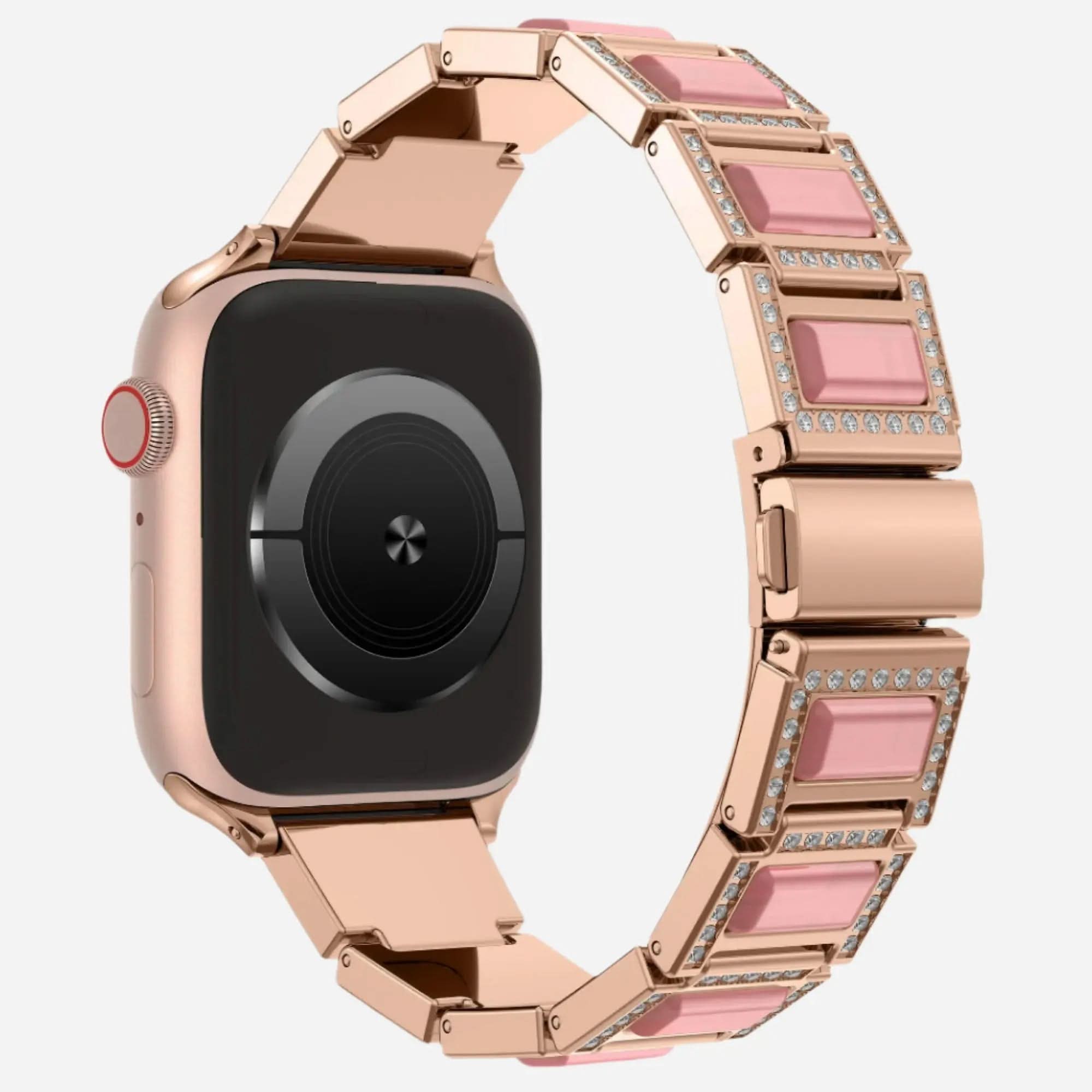 MillesTECband Apple Watch Gliederarmband „Embrace“ - MillesTEC