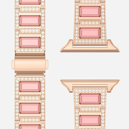 MillesTECband Apple Watch Gliederarmband „Embrace“ - MillesTEC