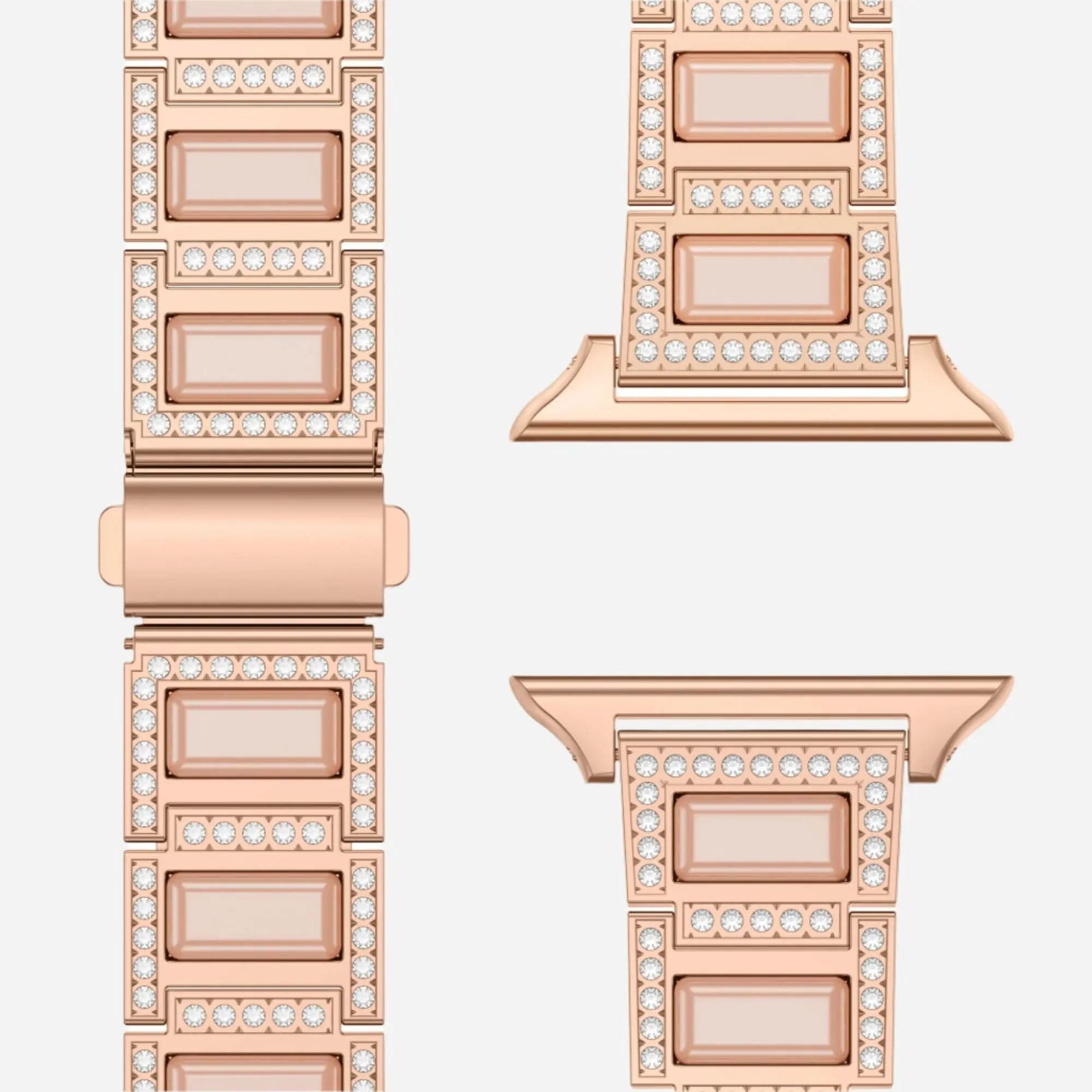 MillesTECband Apple Watch Gliederarmband „Embrace“ - MillesTEC