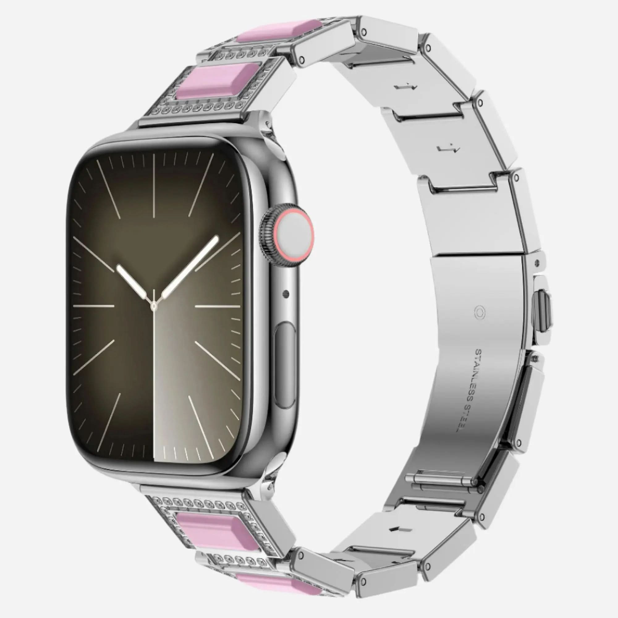 MillesTECband Apple Watch Gliederarmband „Embrace“ - MillesTEC