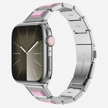 MillesTECband Apple Watch Gliederarmband „Embrace“ - MillesTEC