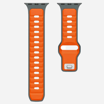 Bracelet en silicone « Swift » de Bandkult pour Apple Watch – zweite Ansicht