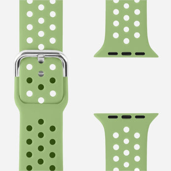 Bracelet en silicone « Eco » de Bandkult pour Apple Watch