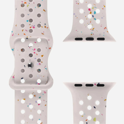 MillesTECband Apple Watch Silikonarmband "Carnival" MillesTEC