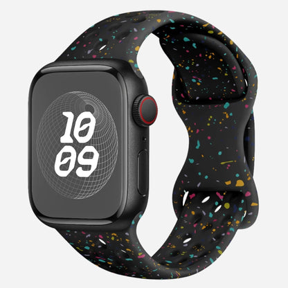 MillesTECband Apple Watch Silikonarmband "Carnival" MillesTEC