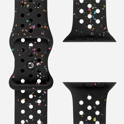 MillesTECband Apple Watch Silikonarmband "Carnival" MillesTEC