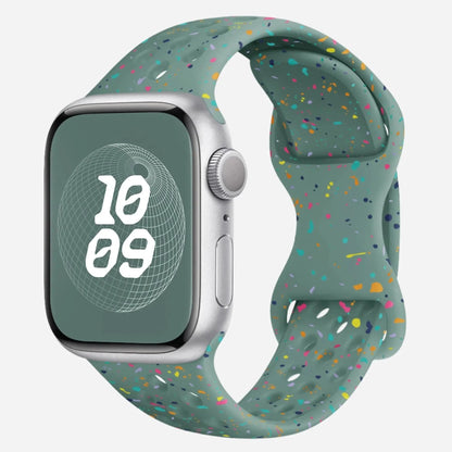 MillesTECband Apple Watch Silikonarmband "Carnival" MillesTEC