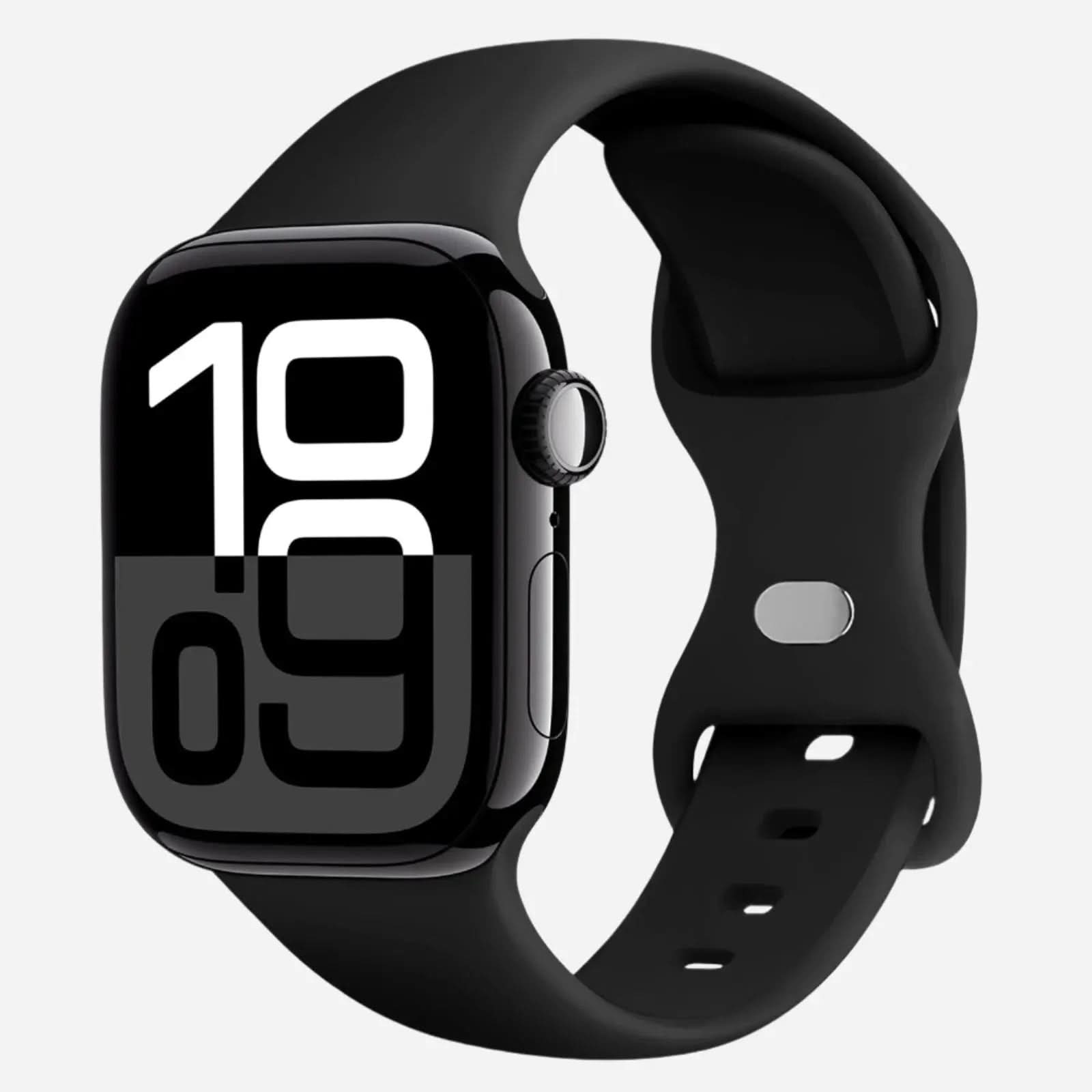 MillesTECband Apple Watch Silikonarmband "Sport" MillesTEC