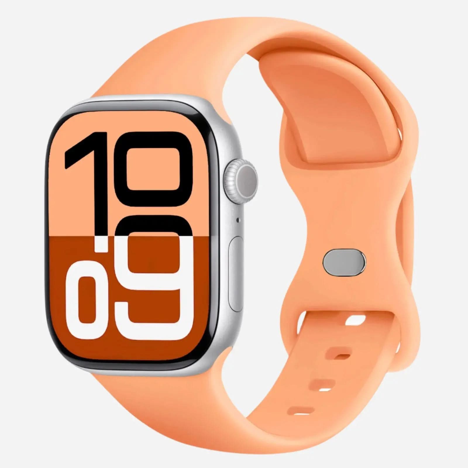 MillesTECband Apple Watch Silikonarmband "Sport" MillesTEC