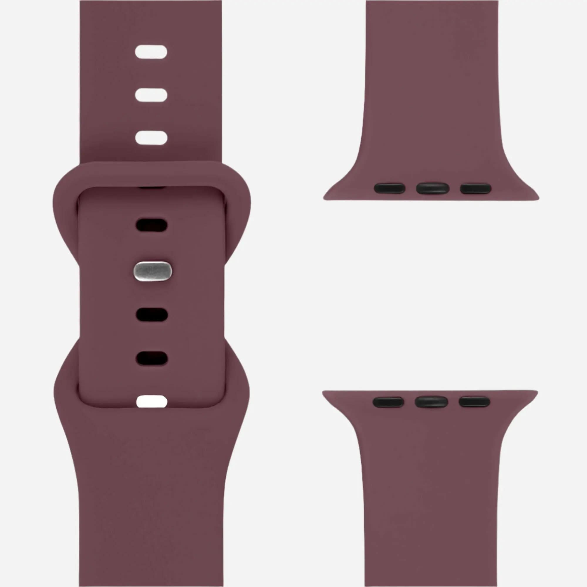 MillesTECband Apple Watch Silikonarmband "Sport" MillesTEC