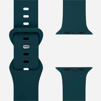 MillesTECband Apple Watch Silikonarmband "Sport" MillesTEC