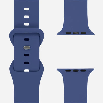 MillesTECband Apple Watch Silikonarmband "Sport" MillesTEC