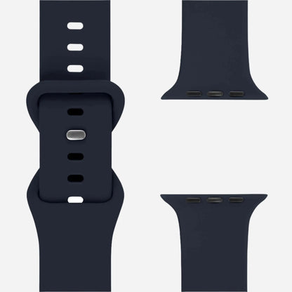 MillesTECband Apple Watch Silikonarmband "Sport" MillesTEC