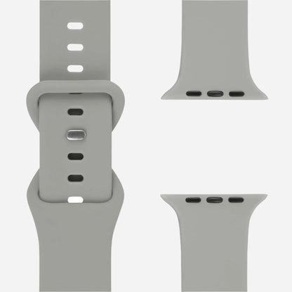 MillesTECband Apple Watch Silikonarmband "Sport" MillesTEC