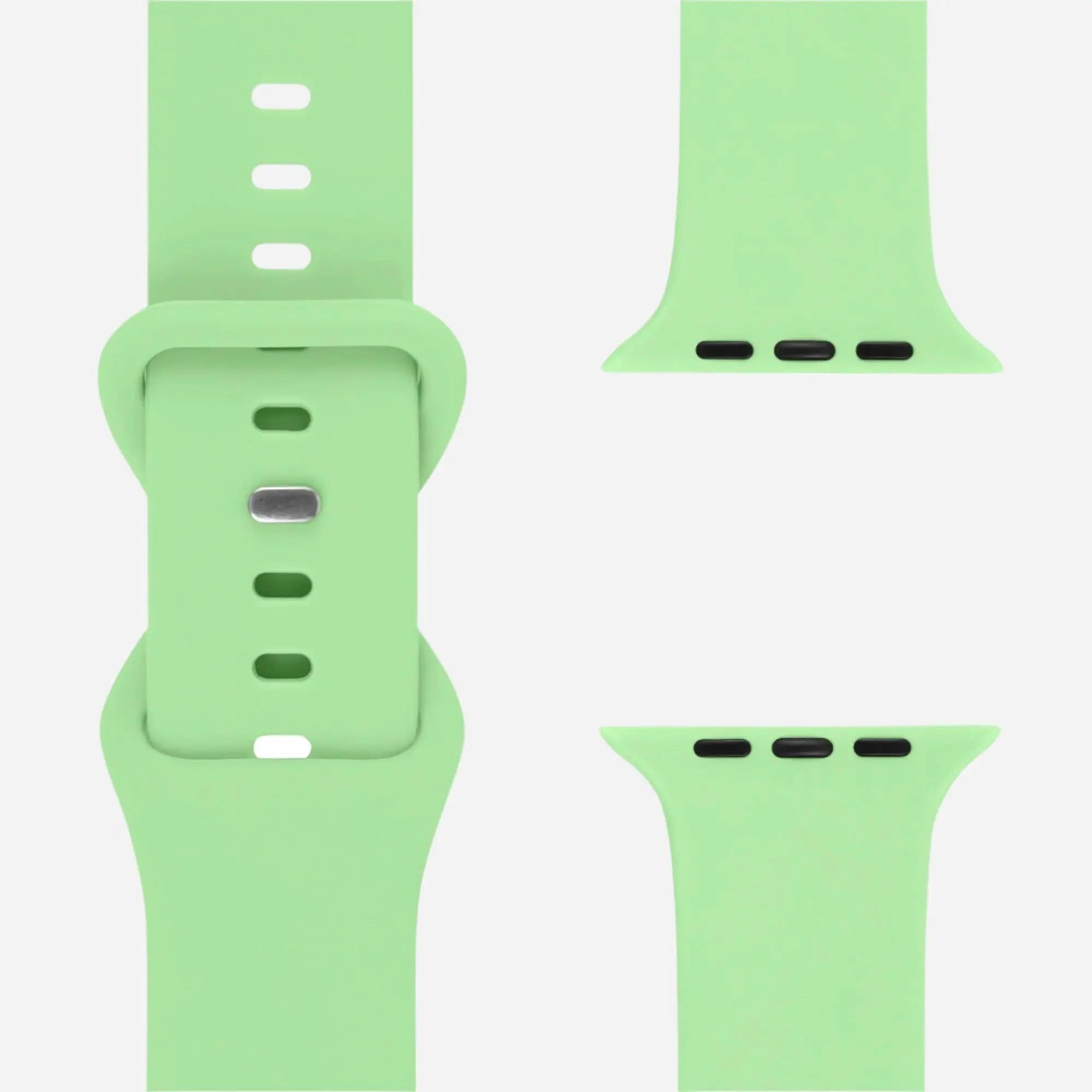 MillesTECband Apple Watch Silikonarmband "Sport" MillesTEC