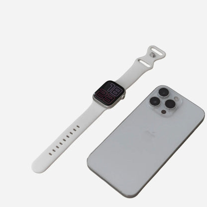 MillesTECband Apple Watch Silikonarmband "Sport" MillesTEC