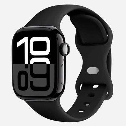 MillesTECband Apple Watch Silikonarmband "Sport" MillesTEC