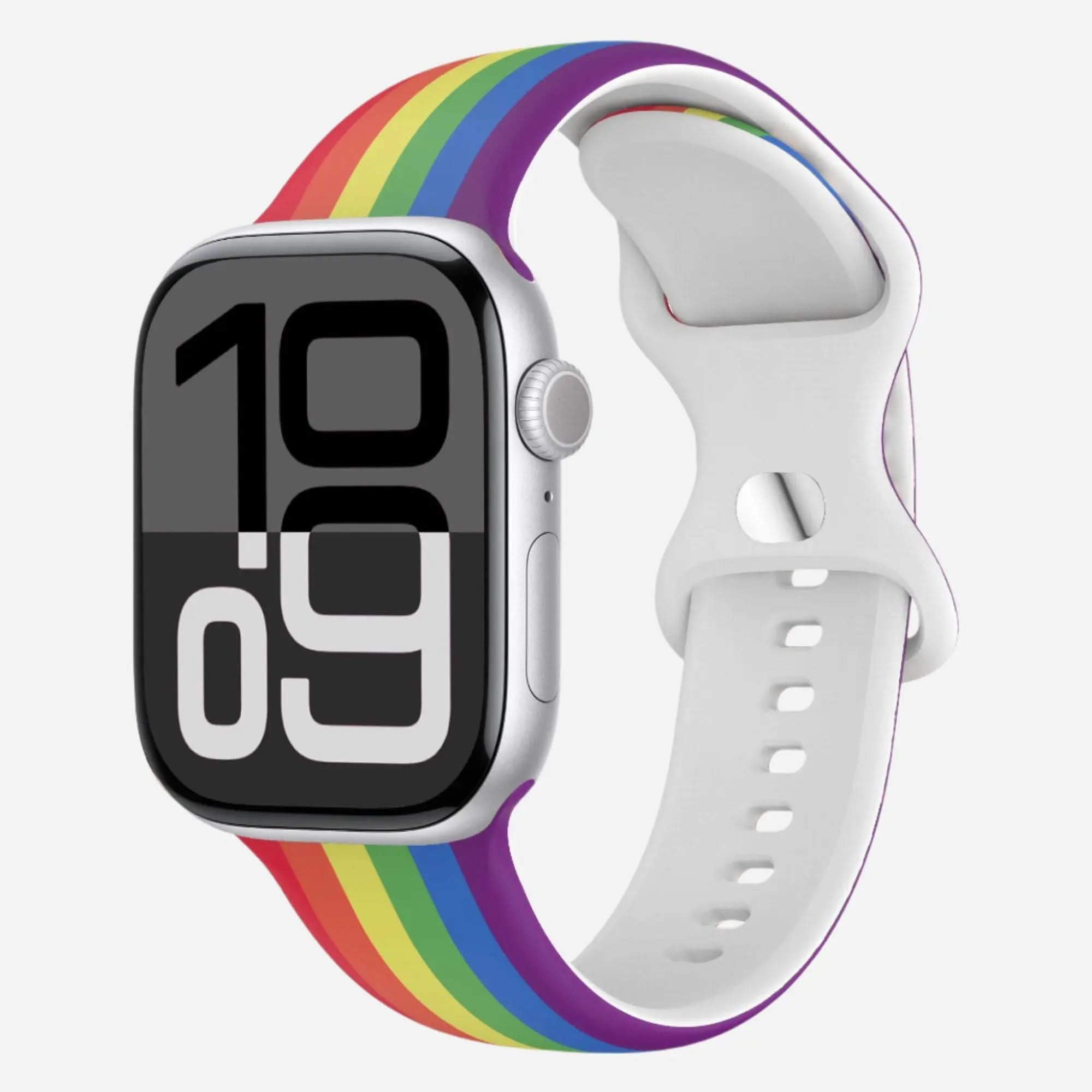 MillesTECband Apple Watch Silikonarmband "Sport" MillesTEC