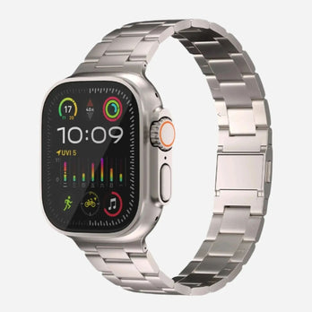 Bracelet « Luxe » de bandkult pour Apple Watch, en titane