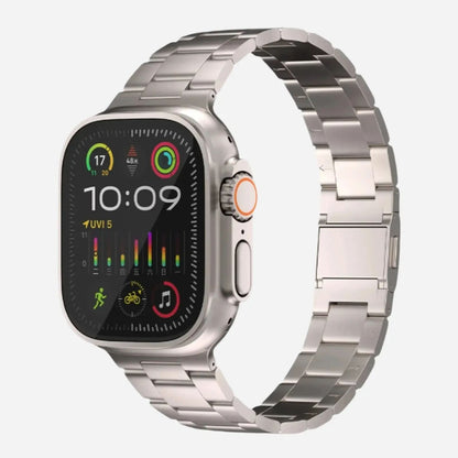 MillesTECband Apple Watch Titan Gliederarmband "Luxe" - MillesTEC