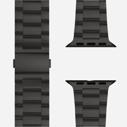 MillesTECband Apple Watch Titan Gliederarmband "Luxe" - MillesTEC