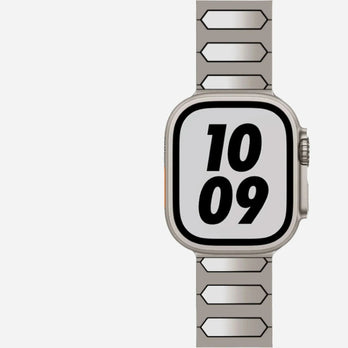 Bracelet « Zephyr » de bandkult pour Apple Watch Ultra, en titane