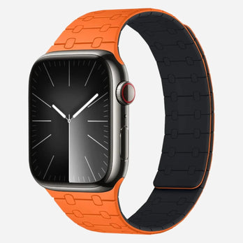 Bracelet en silicone « Crocodile » de Bandkult pour Apple Watch