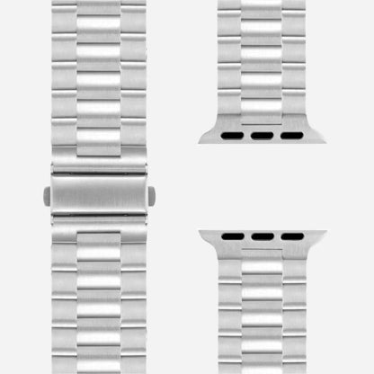 MillesTECband Apple Watch Gliederarmband "Arctica" MillesTEC