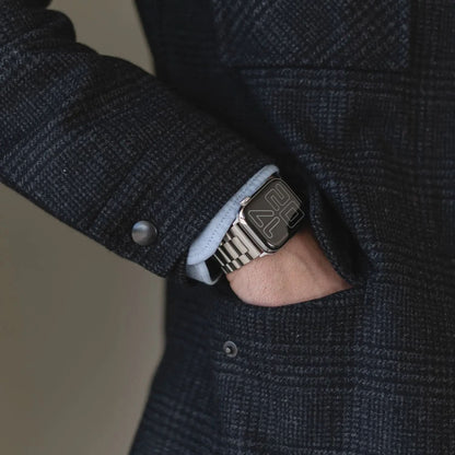 MillesTECband Apple Watch Gliederarmband "Arctica" MillesTEC