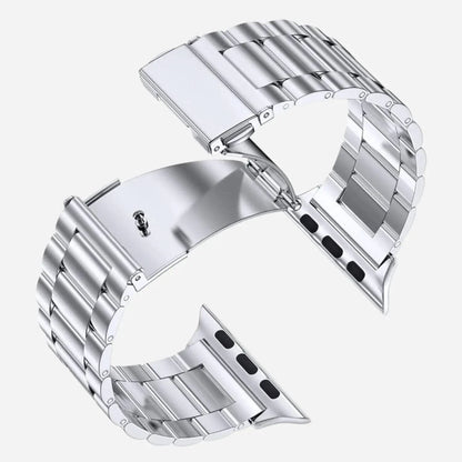 MillesTECband Apple Watch Gliederarmband "Arctica" MillesTEC
