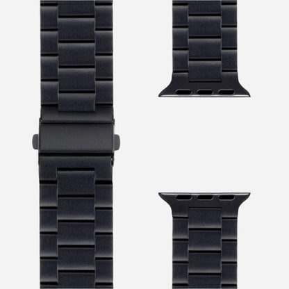 MillesTECband Apple Watch Gliederarmband "Arctica" MillesTEC