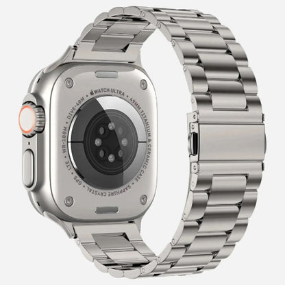 MillesTECband Apple Watch Gliederarmband "Arctica" MillesTEC