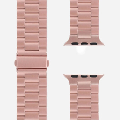 MillesTECband Apple Watch Gliederarmband "Arctica" MillesTEC