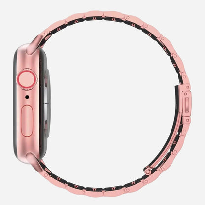 MillesTECband Apple Watch Gliederarmband "Arctica" MillesTEC